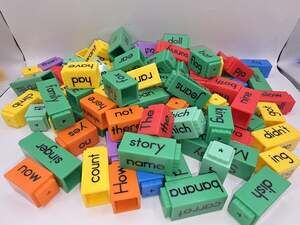 Learning Resources Reading Rods Phonics Word Building Spelling Lot